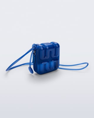 MELISSA WALLET JELLY AZUL