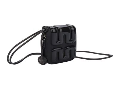 MELISSA WALLET JELLY NEGRO1