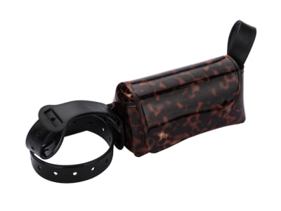 MELISSA CROSS BAG NEGRO/TORTUGA