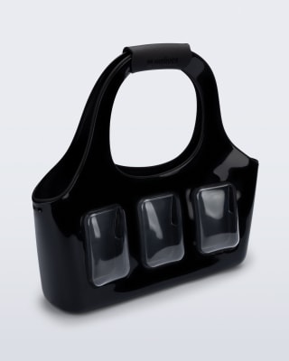 MELISSA ITA BAG NEGRO/VIDRIO1