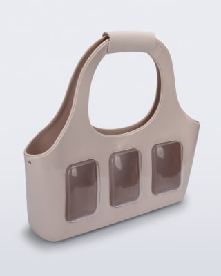 MELISSA ITA BAG BEIGE/VIDRIO1