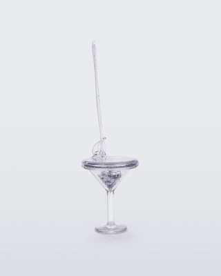 MELISSA DRINK CHARM II VIDRIO/GLITTER1