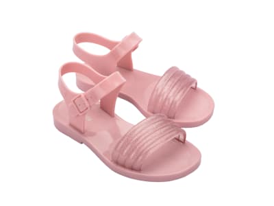 MINI MELISSA MAR WAVE INF ROSA/ROSA GLITTER1