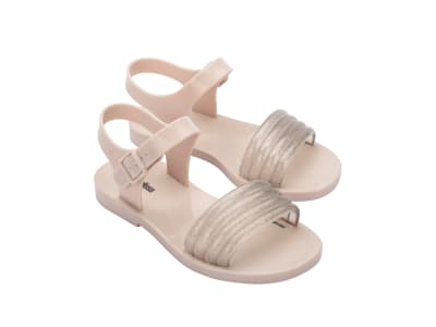 MINI MELISSA MAR WAVE INF BEIGE/BEIGE GLITTER1
