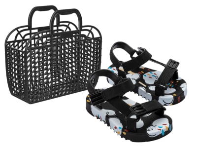 MINI MELISSA PLAYTIME BB NEGRO/AZUL TALLA ÚNICA 9 USA1