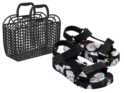 MINI MELISSA PLAYTIME INF NEGRO/AZUL TALLA ÚNICA 1 USA1