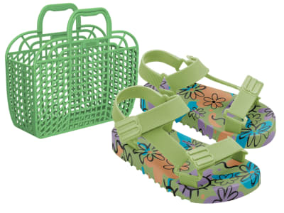 MINI MELISSA PLAYTIME INF VERDE/LILA1