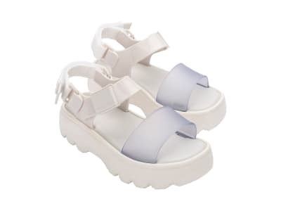 MELISSA KICK OFF SANDAL INF BLANCO TALLA ÚNICA 13 USA