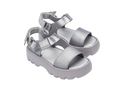 MELISSA KICK OFF SANDAL INF PLATA TALLA ÚNICA 1 USA3