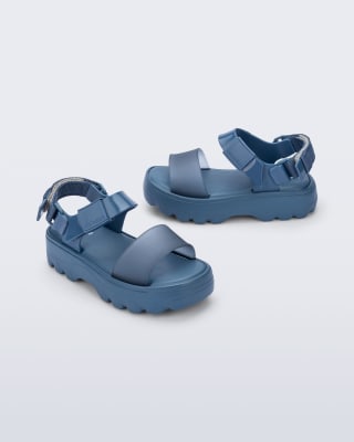 MINI MELISSA KICK OFF SANDAL INF AZUL/AZUL