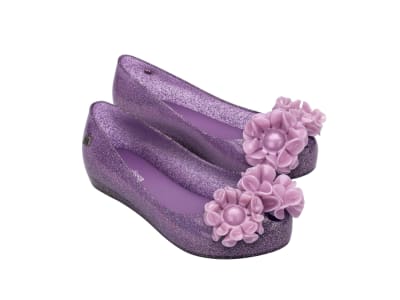 MINI MELISSA ULTRAGIRL SPRINGTIME INF LILA GLITTER TALLA 2 USA1
