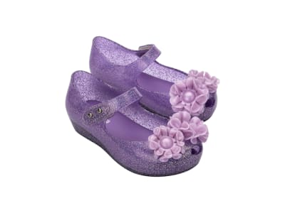 MINI MELISSA ULTRAGIRL SPRINGTIME BB LILA/GLITTER1