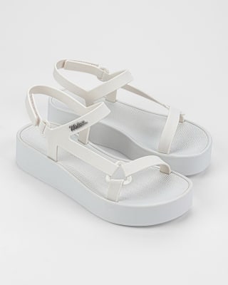 MELISSA SUN DOWNTOWN PLATFORM AD BLANCO