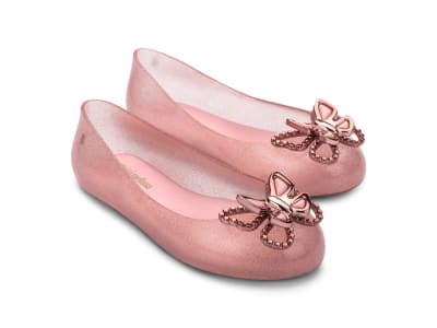 MINI MELISSA SWEET LOVE FLY INF ROSA GLITTER1