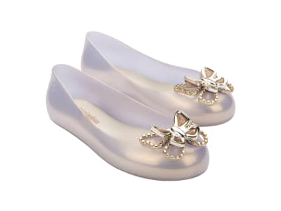 MINI MELISSA SWEET LOVE FLY INF PERLA/ORO TALLA 1 USA1