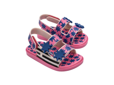 MINI MELISSA ESTRELAR + FÁBULA BB ROSA/AZUL1