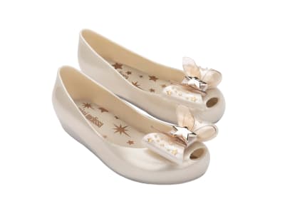 MINI MELISSA ULTRAGIRL STAR II INF BLANCO METALIZADO1