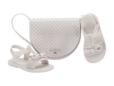 MINI MELISSA GLOSSY BB BLANCO4