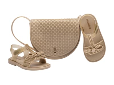 MINI MELISSA GLOSSY BB BEIGE4