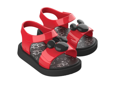 MINI MELISSA JUMP + DISNEY 100 BB NEGRO/ROJO TALLA ÚNICA 11 USA1
