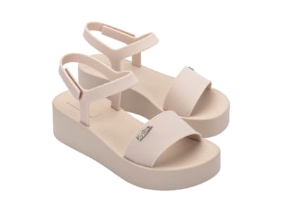 MELISSA SUN LAGUNA PLATFORM AD BEIGE TALLA ÚNICA 10 US1