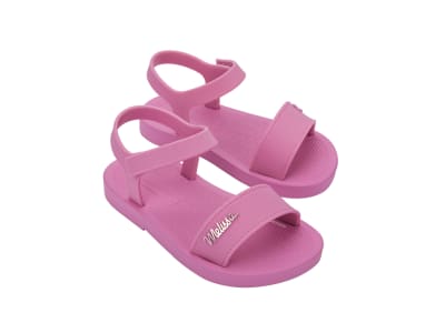 MINI MELISSA SUN LAGUNA BB ROSA TALLA ÚNICA 10 USA1
