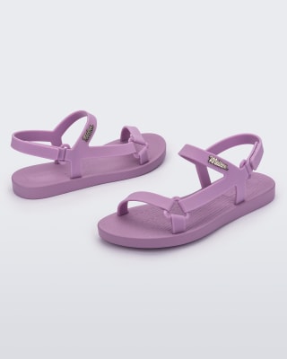 MINI MELISSA SUN DOWNTOWN INF LILA2