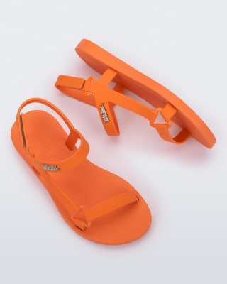 MINI MELISSA SUN DOWNTOWN INF NARANJA1