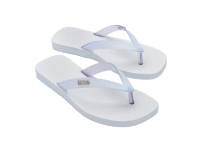 MELISSA SUN LONG BEACH II AD BLANCO/VIDRIO GLITTER