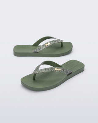 MELISSA SUN LONG BEACH II AD VERDE GLITTER1