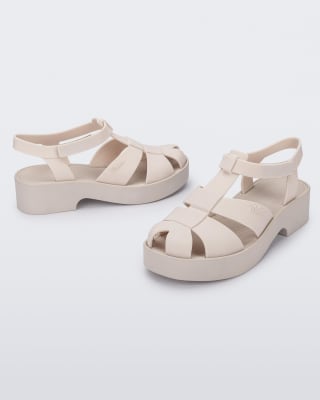 MELISSA SUN WAVES PLATFORM AD BEIGE3