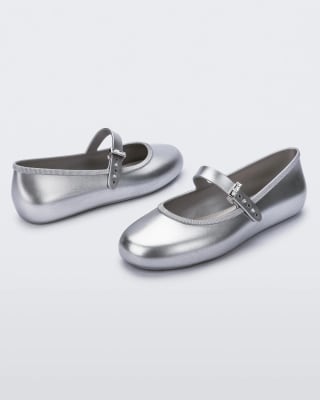 MELISSA SOFT BALLERINA AD PLATA1