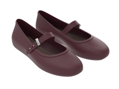 MELISSA SOFT BALLERINA AD BORDO