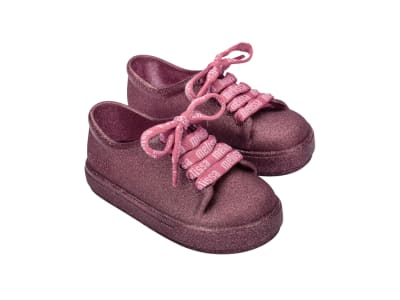 MINI MELISSA HIP M LOVER BB ROSA GLITTER1
