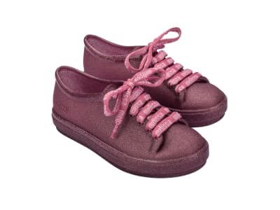 MINI MELISSA HIP M LOVER INF ROSA GLITTER1