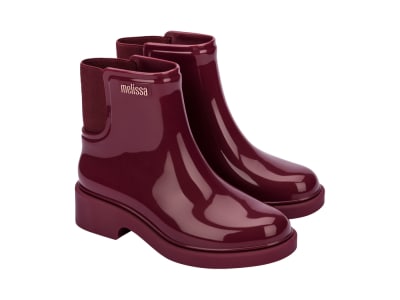 MELISSA CHELSEA BOOT AD ROJO1