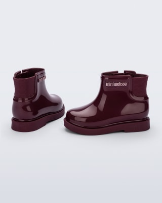 MINI MELISSA CHELSEA BOOT II BB BORDO