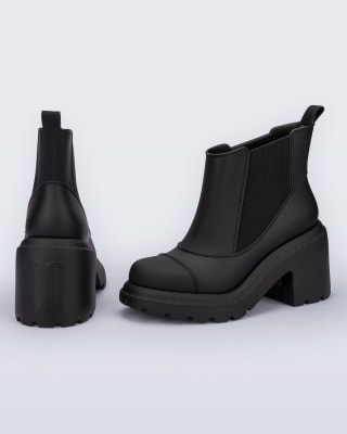 MELISSA COURTNEY BOOT AD NEGRO TALLA 8 USA2