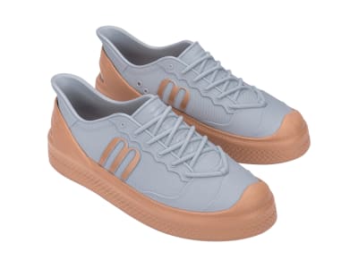 MELISSA COMBAT SNEAKER AD AZUL/MARRON TALLA ÚNICA 10 US