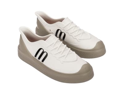 MELISSA COMBAT SNEAKER AD BLANCO/BEIGE1