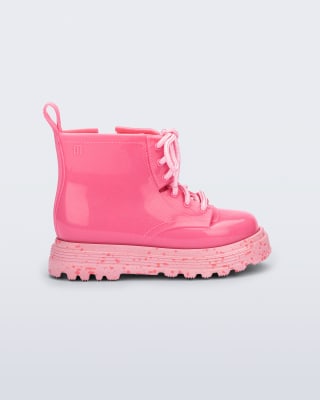 MINI MELISSA COTURNO BB ROSA/ROSA LUSTRE1