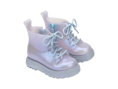 MINI MELISSA COTURNO BB AZUL/AZUL PERLADO1