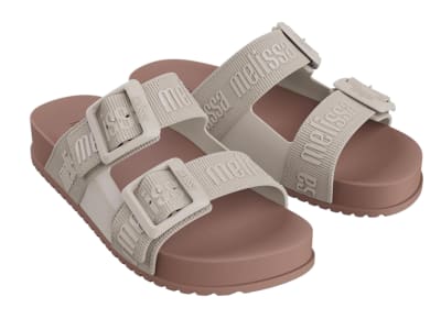 MELISSA COZY SLIDE M LOVER AD MARRON/BEIGE1