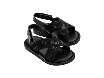 MINI MELISSA M LOVER SANDAL BB NEGRO1