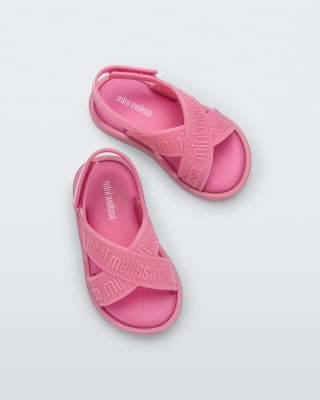 MINI MELISSA M LOVER SANDAL BB ROSADO OSCURO3