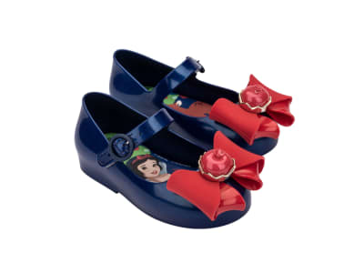 MINI MELISSA SWEET LOVE + SNOW WHITE BB AZUL METALIZADO/ROJO1