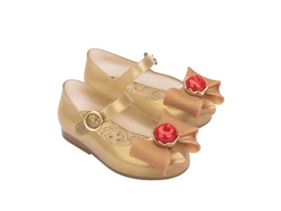 MINI MELISSA SWEET LOVE + SNOW WHITE BB BEIGE PERLADO/ORO1