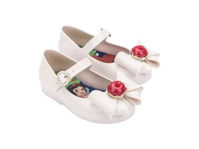 MINI MELISSA SWEET LOVE + SNOW WHITE BB BLANCO/ROJO1