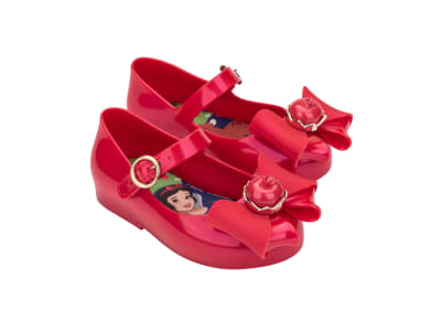 MINI MELISSA SWEET LOVE + SNOW WHITE BB ROJO TALLA ÚNICA 10 USA1