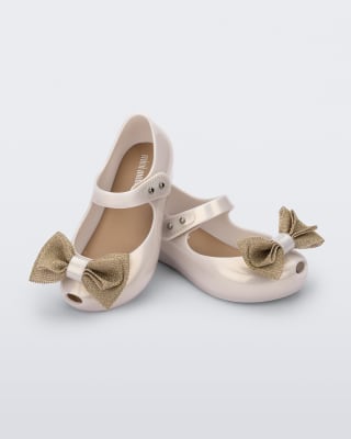 MINI MELISSA ULTRAGIRL SWEET XII BB BEIGE LECHE/MARRON TALLA ÚNICA 11 USA2
